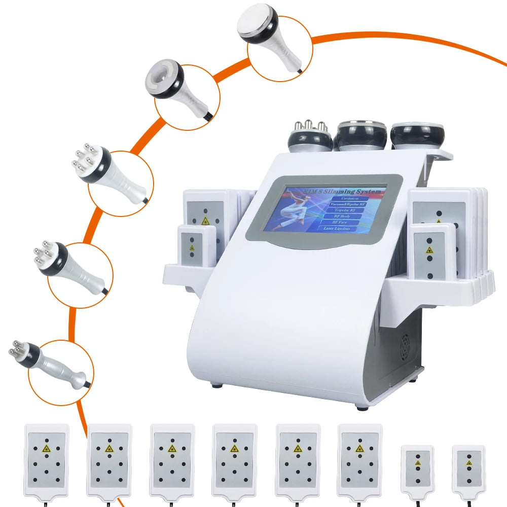 Missheart 40K Six In One Body Sculpting Massage System