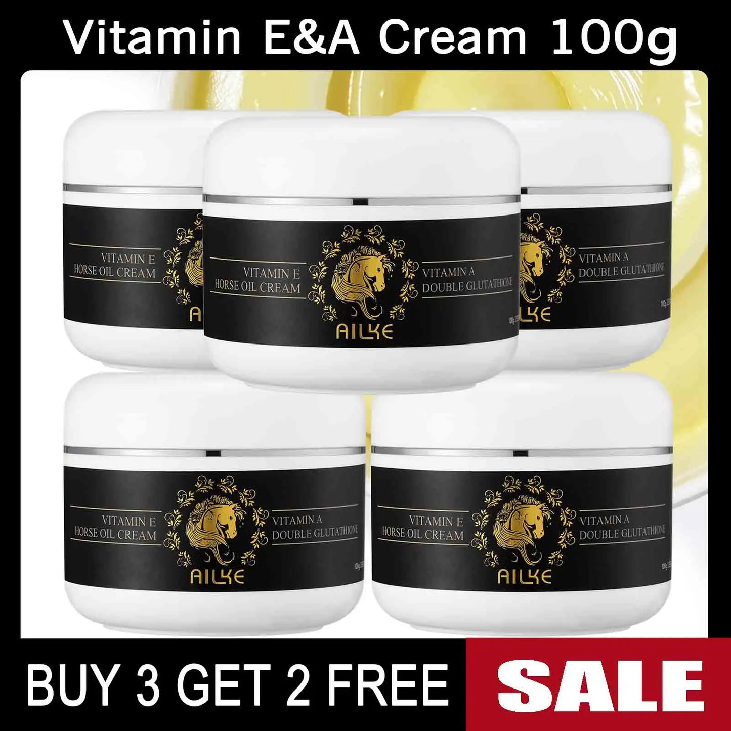 AILKE Collagen Whitening Kit, Clean Stains, Moisturizer, Hydration, Dark Spots Removal Cream, Brightening Body Lotion, Beauty