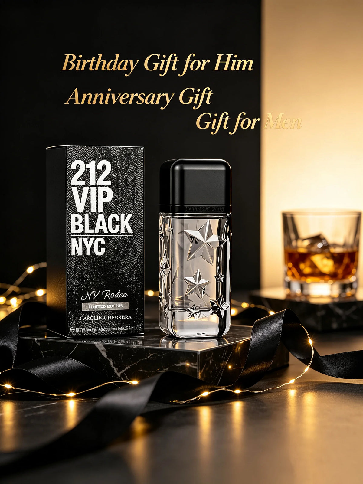 Carolina Herrera 212 VIP Black NY Rodeo Eau de Parfum