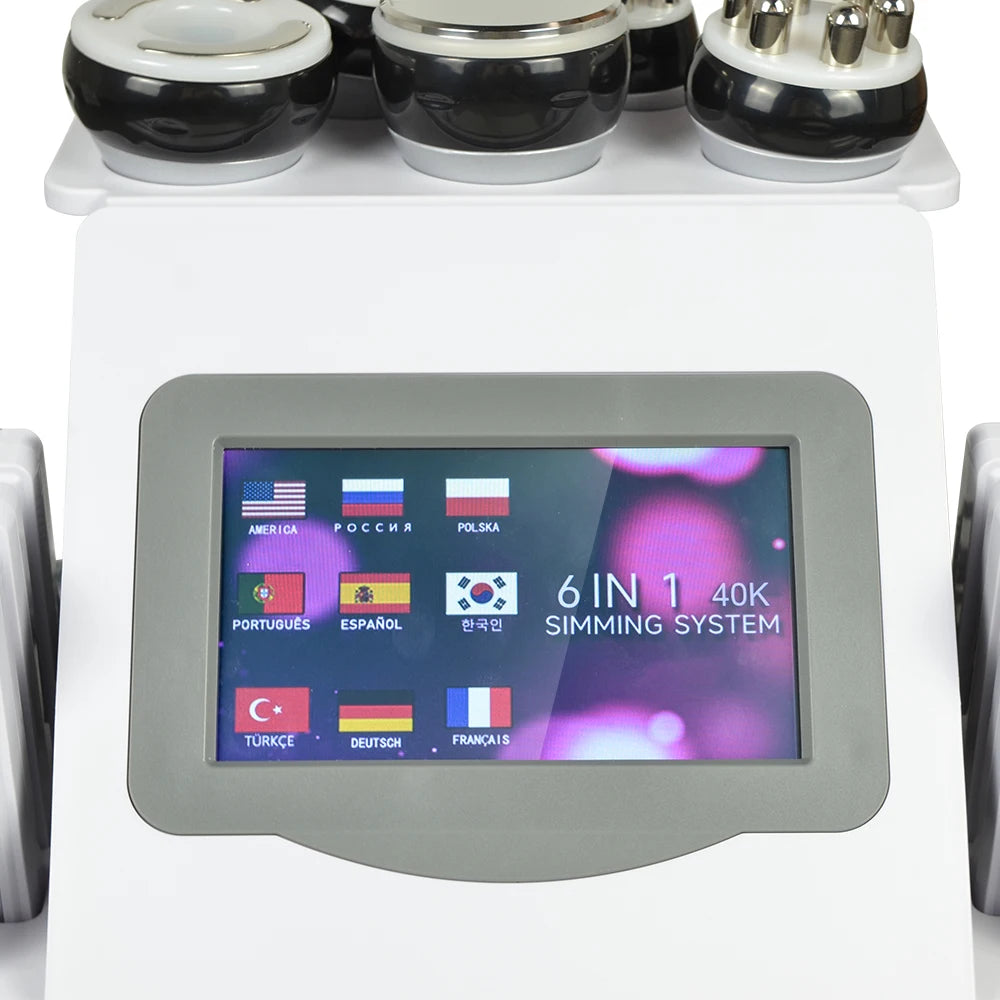 Missheart 40K Six In One Body Sculpting Massage System