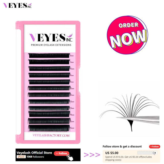 VEYES INC Easy Fanning Russian Volume Eyelash Extensions