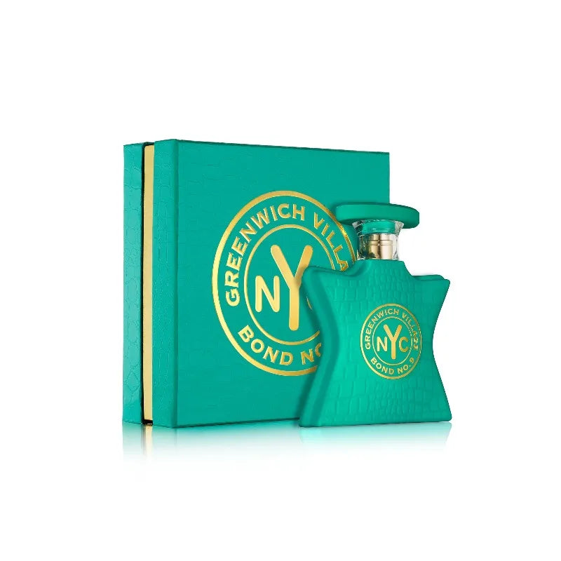Bond No. 9 New York Greenwich Village Unisex Eau De Parfum 100ML Long Lasting Fragrance Natural Perfume Cologne Persistence