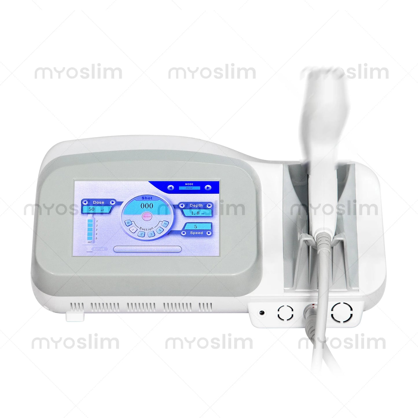 New Water Machine Hydrating Whitening Freckle-Removing RF Nutrition Introduction Photon Rejuvenation Negative Pressure Painless