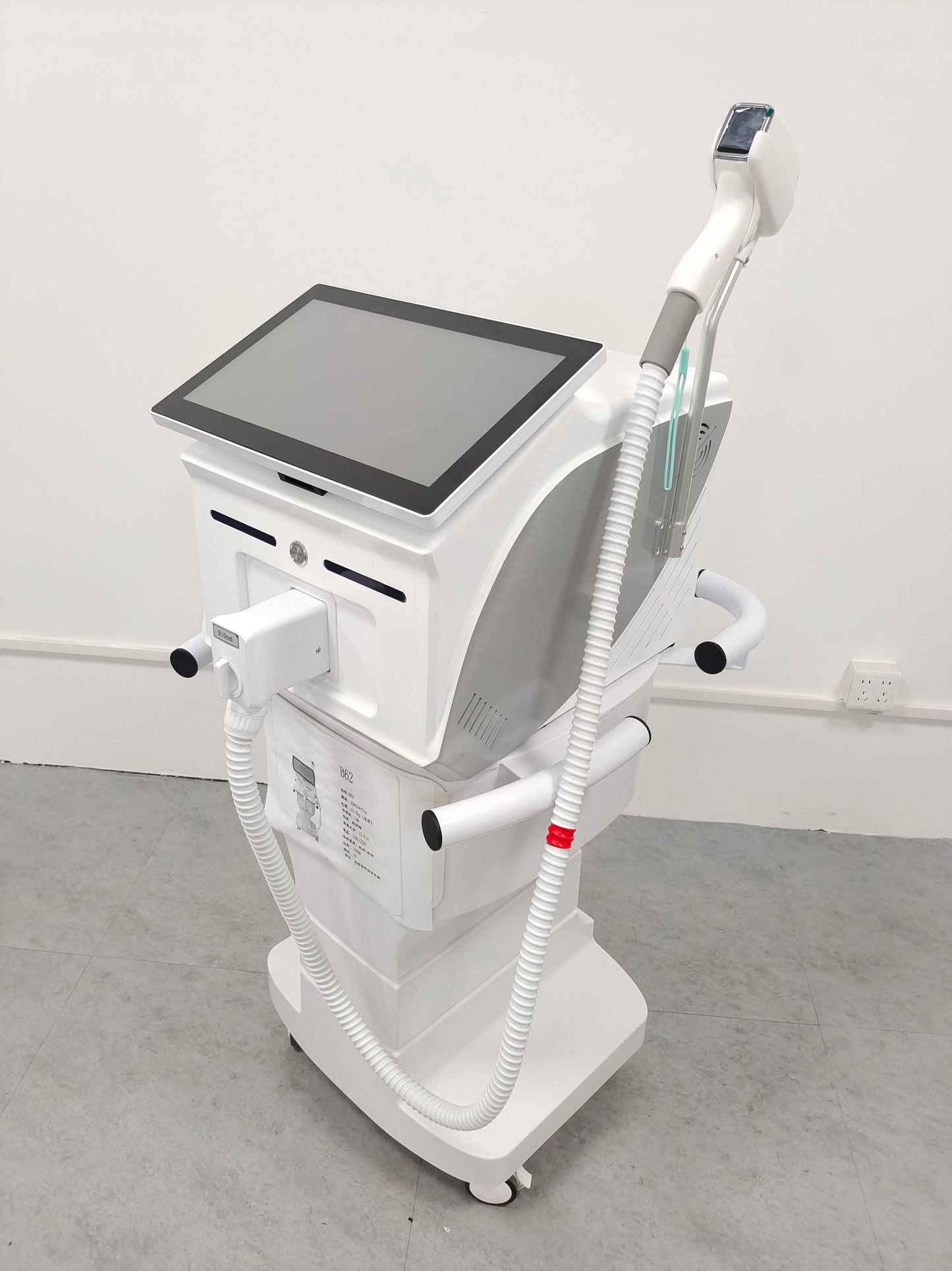 ‌2025 Professional 4000W Ice Cooling Diode Laser Hair Removal 4 Waves 755 940 1064 808nm Painless Permanent Device‌ LCD Screen