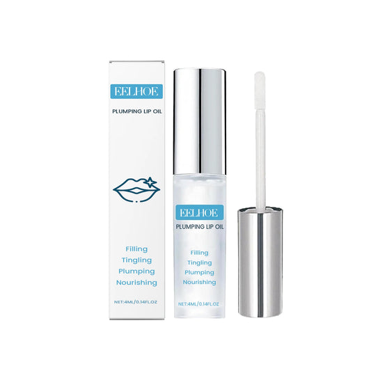 EELHOE Lip Hydrating Oil 4ml Winter Moisturizing Nourishing Lip Gloss Treatment Dry Chapped Lips Repair Lip Care Non Sticky
