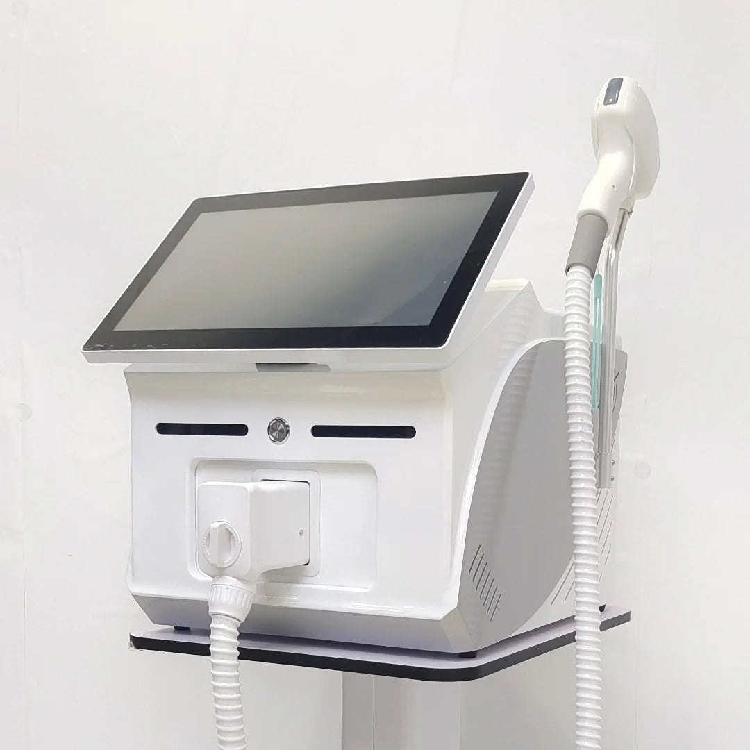 ‌2025 Professional 4000W Ice Cooling Diode Laser Hair Removal 4 Waves 755 940 1064 808nm Painless Permanent Device‌ LCD Screen