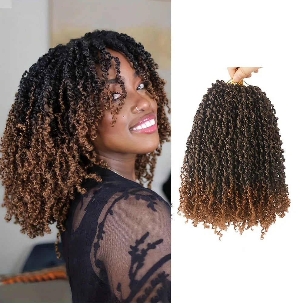 Pre-Looped Bohemian Passion Twist Crochet Braids Hair Extensions