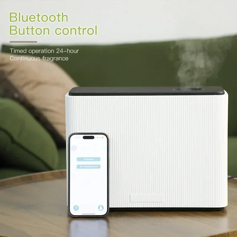 VAT Exemption US Local Aroma Diffuser Home Perfume Scent Machine Fragrance Air Freshener Essential Oil Waterless Flavoring