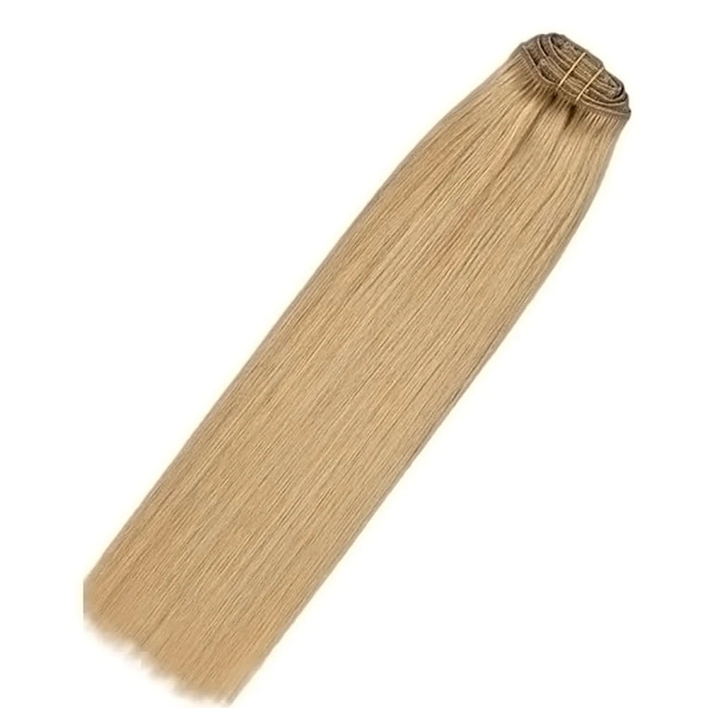 Real Natural Hair Extensions Clip Ins Human Hair Extensions Cheveux Humain for Volume And Lengthening Hair Styling