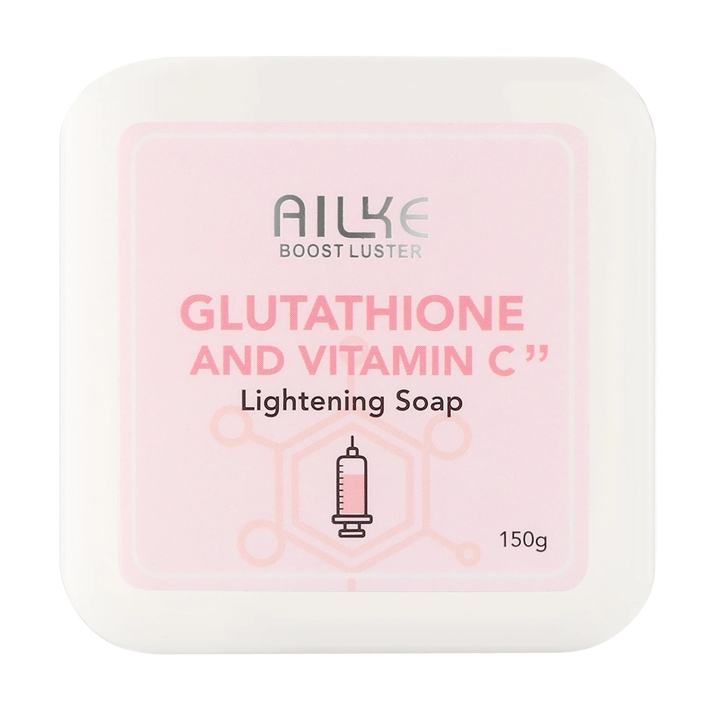 AILKE Whitening Remove Black Spots Facial Skin Care Lotion Moisturizing Cream Body Glutathion Vitamin C Black Skin Face New Set
