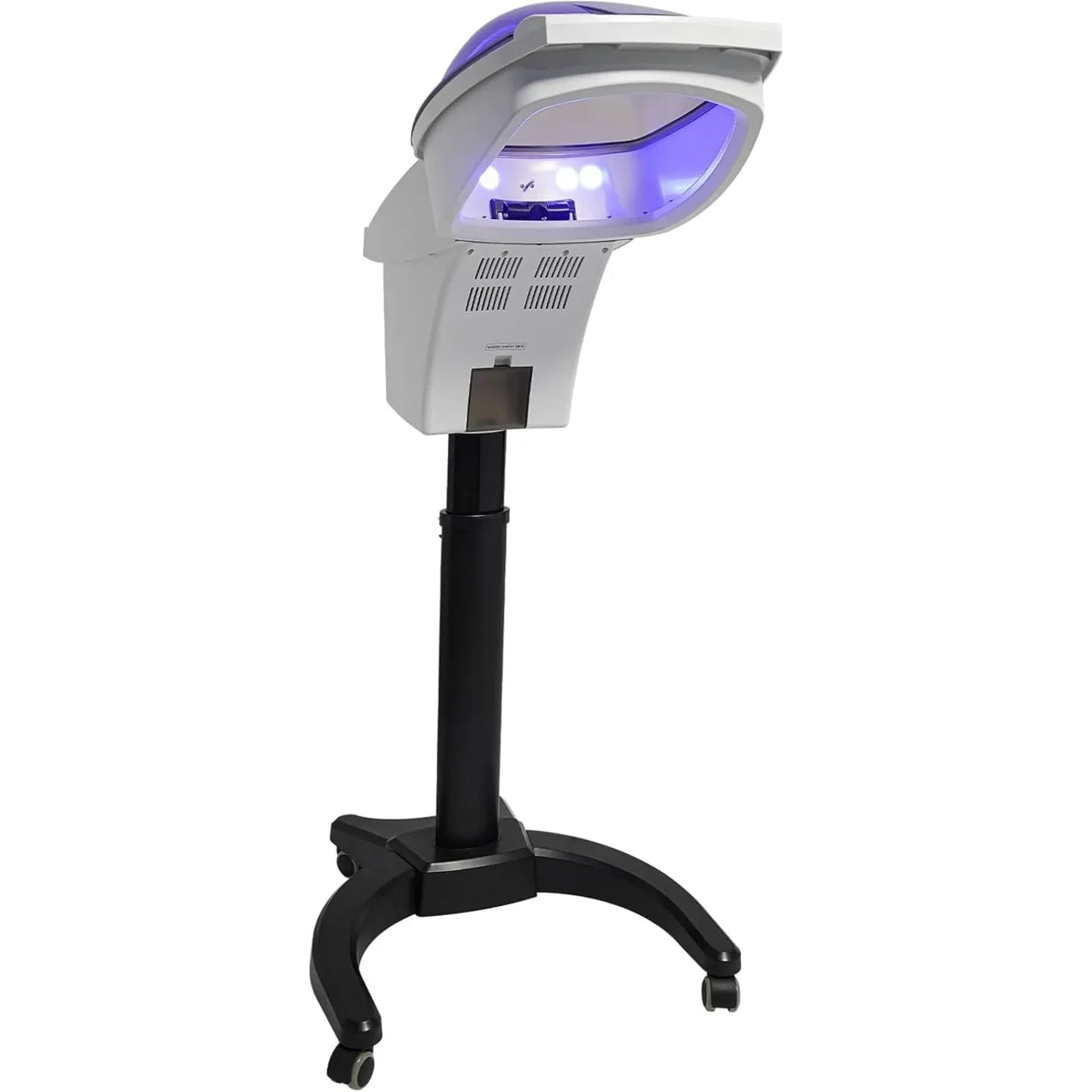 7 Light Standing Hair Steamer, 700W O3 Ozone Micro Mist Hair Hairdressing Color Processor Oil Treatment for Spa and Home