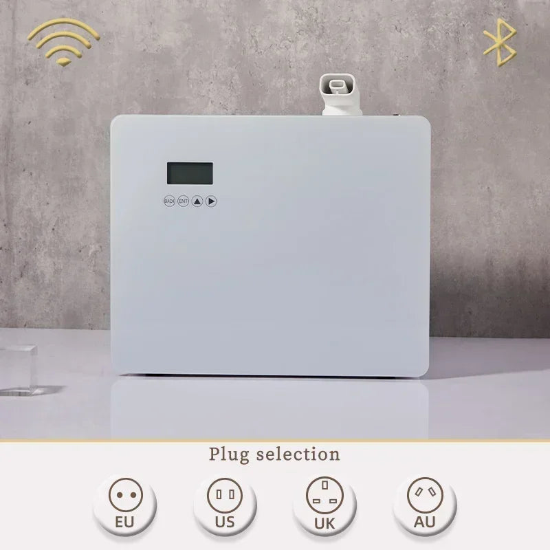 LUXPERFUME Namste Commercial HVAC Essential Oil Diffuser with WiFi