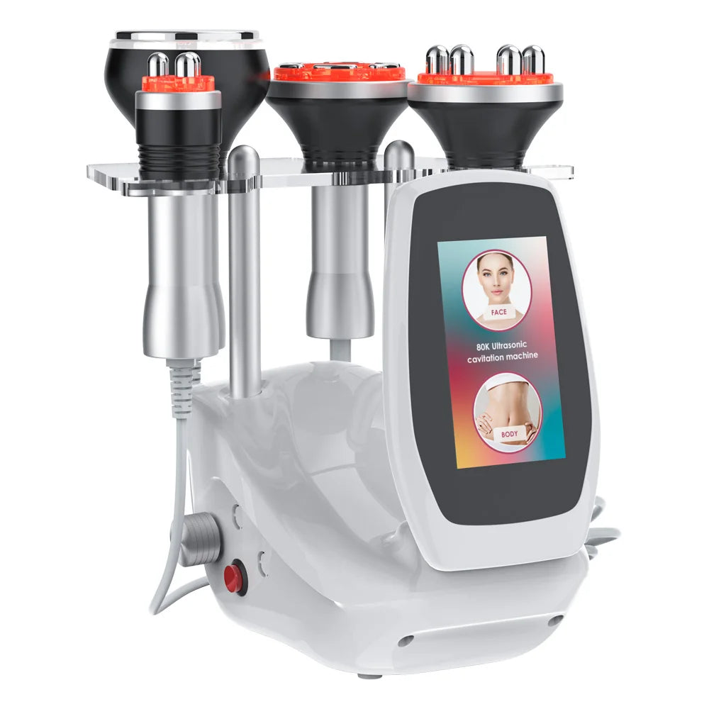 Ultrasonic Cavitation Body Slimming Machine and Facial Massager
