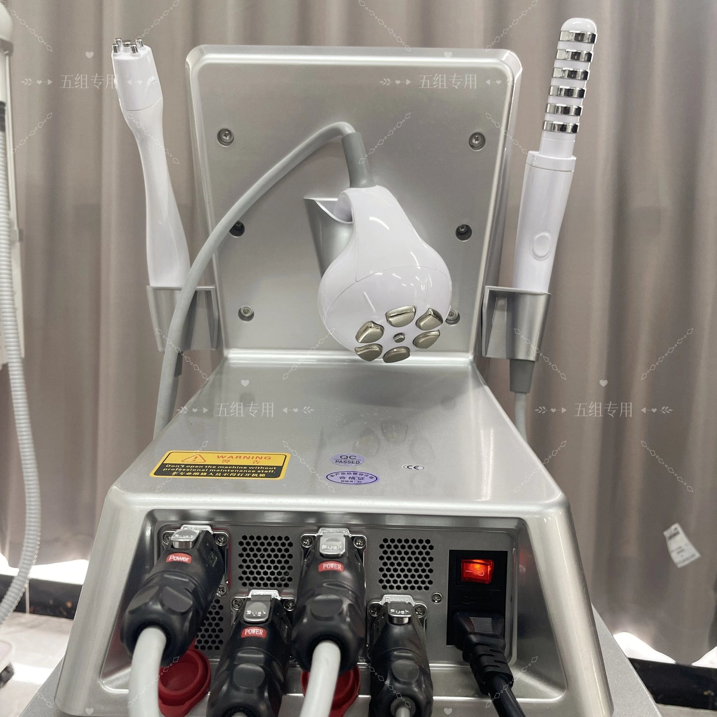 Portable Vaginal Tensioner Venus RF Professional Maintenance Postpartum Massage Relief Stimulation Nursing Equipment