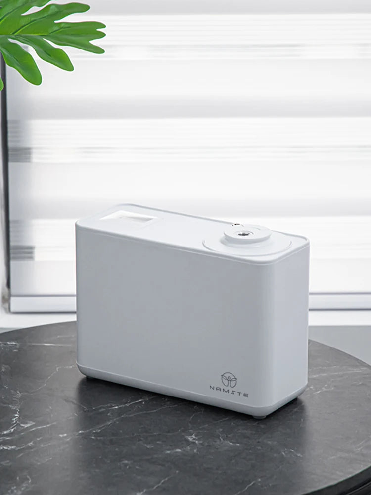 VAT Exemption US Local Aroma Diffuser Home Perfume Scent Machine Fragrance Air Freshener Essential Oil Waterless Flavoring