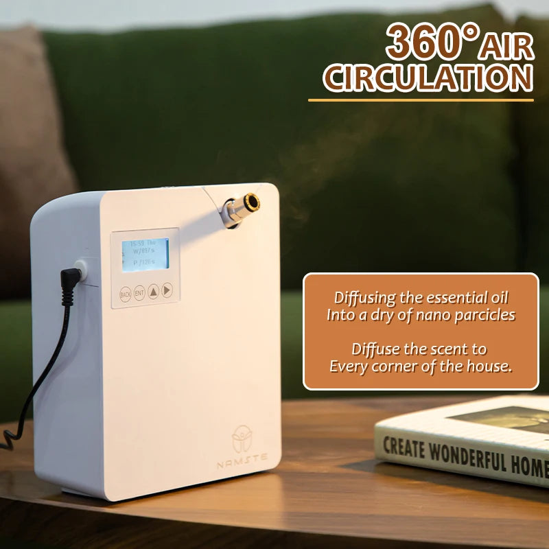 NAMSTE Aroma Diffuser WiFi Bluetooth Room Fragrance Essential Oils