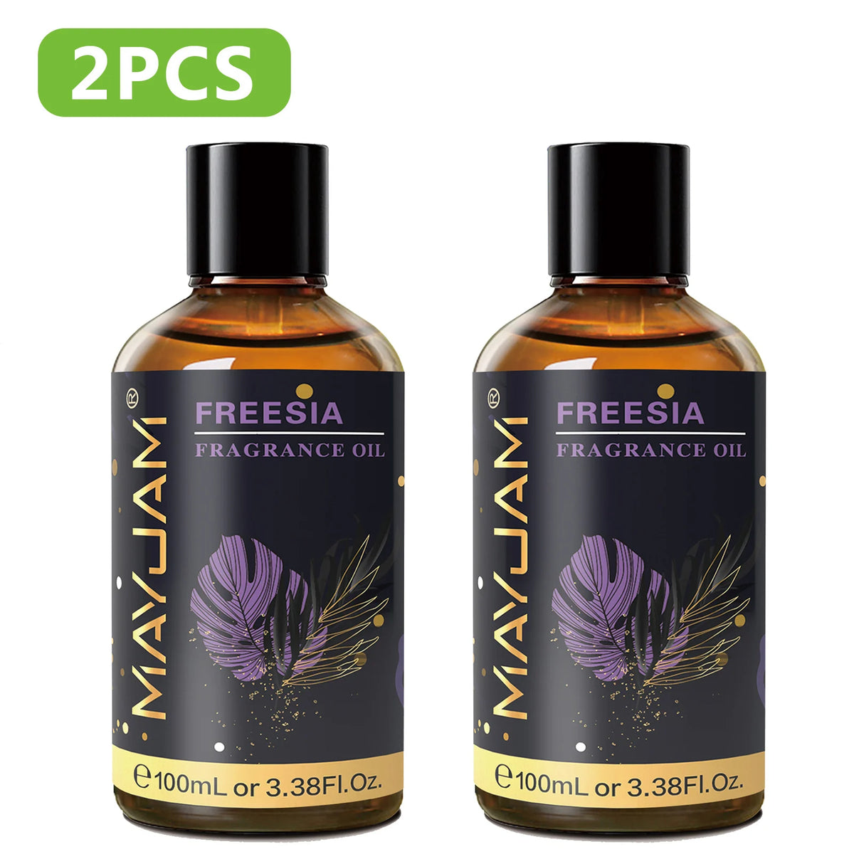 MAYJAM 100ml Fragrance Oil Coconut & Vanilla White Musk Sea Breeze Baby Powder Dragons Blood Sweet Tobacco Freesia for Aromatherapy Diffuser Humidifier Burner, Strawberry Watermelon Cherry Coconut Cranberry Fruit Essential Oi