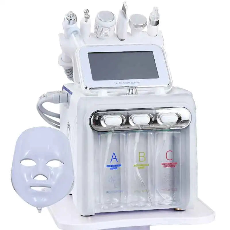 Amilibeauty 7 In 1 H2O2 Hydrofacial Cleansing Machine