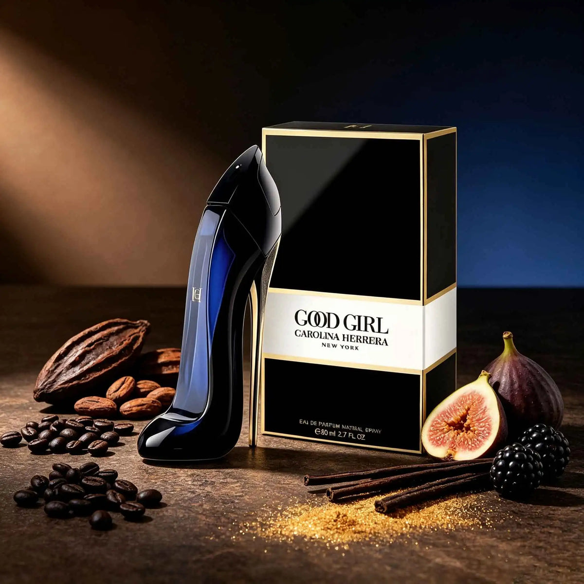 Carolina Herrera Good Girl, Classic Enchanting Night Perfume, Gentle With A Hint Of Rebellion, Shape Elegant And Free‑Spirited Glamorous Temperament.