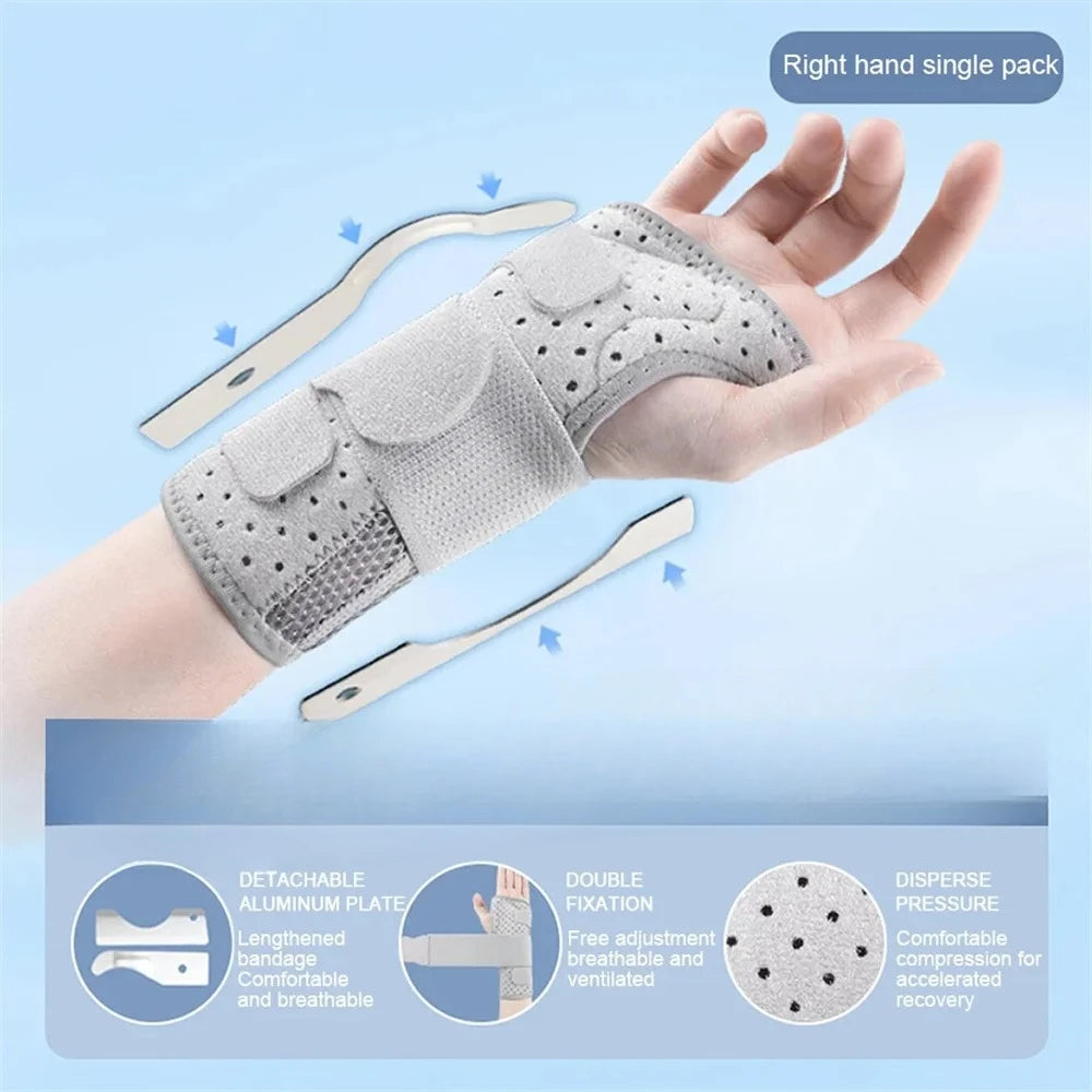 Wristband Wrist Guard Professional Carpal Tunnel Wrist Protector Hand Sprain Tendinitis Wrist Support Arthritis