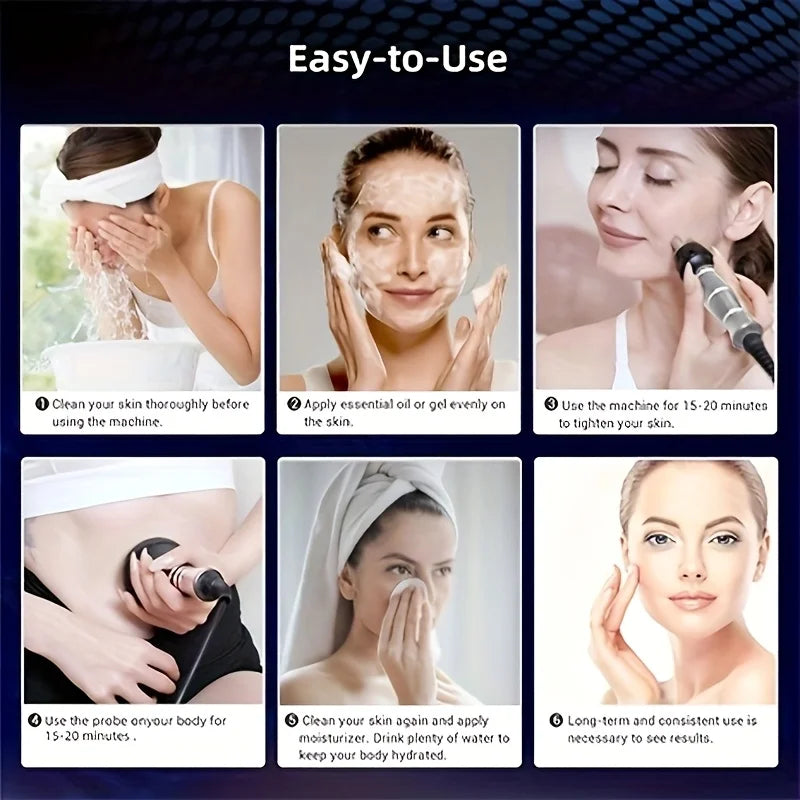Three In One Beauty Device For Face And Body