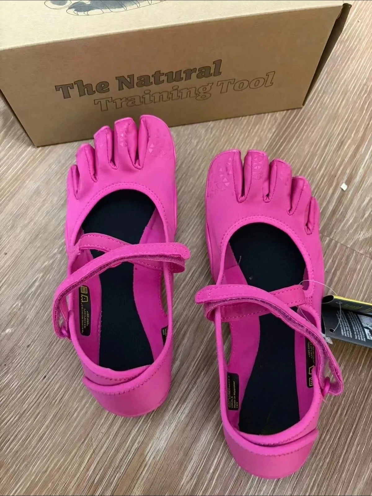 Women's Dance Yoga Pilates Soft Sole Non Slip Fitness Shoes