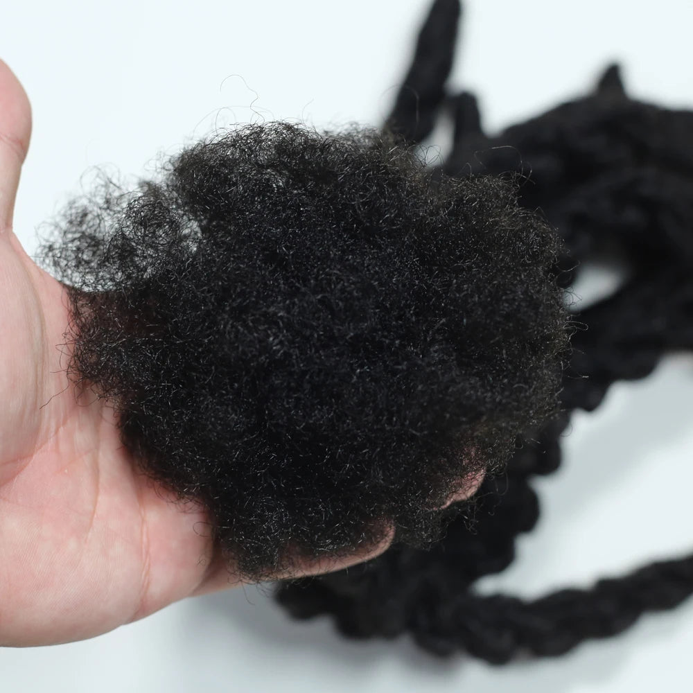 12 Strands Double Twisting Synthetic Locs Black 14 Inch Knotless Twist Hair Braids Soft Synthetic Crochet Hair