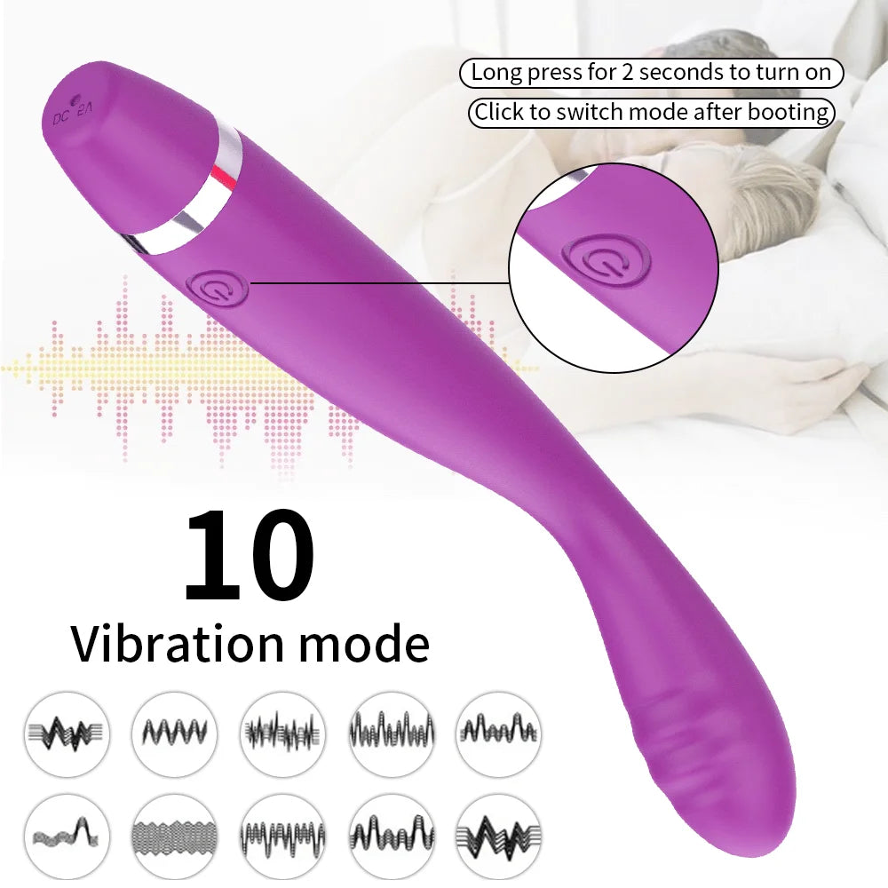 Clitoral g-Spot Nipple Stimulator Vaginal Stimulator Portable Massager Adult Sex Toy For Women