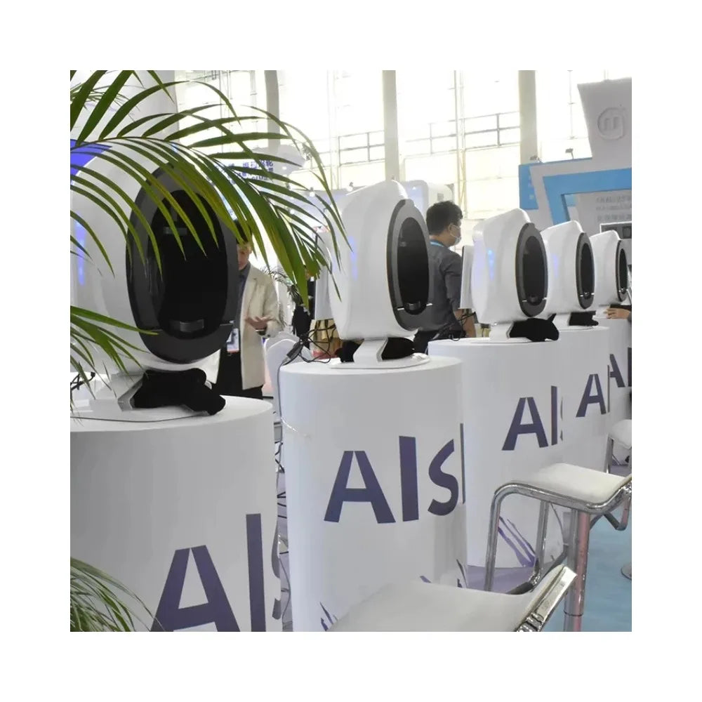 AISIA Q1 3D AI Facial Skin Analyzer Detection Skin Problem Diagnosis 10 Spectrum Professional Analysis Beauty Salon Equipment