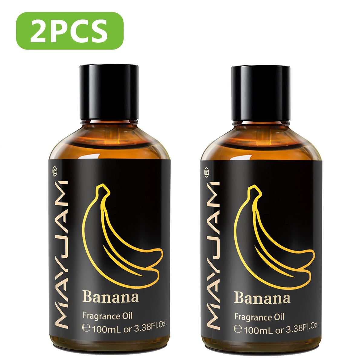 MAYJAM 100ml Fragrance Oil Coconut & Vanilla White Musk Sea Breeze Baby Powder Dragons Blood Sweet Tobacco Freesia for Aromatherapy Diffuser Humidifier Burner, Strawberry Watermelon Cherry Coconut Cranberry Fruit Essential Oi