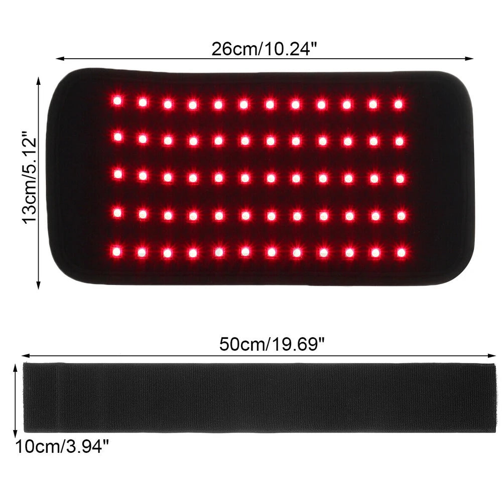 Portable Infrared LED Heating Pad For Full Body Muscle Relief
