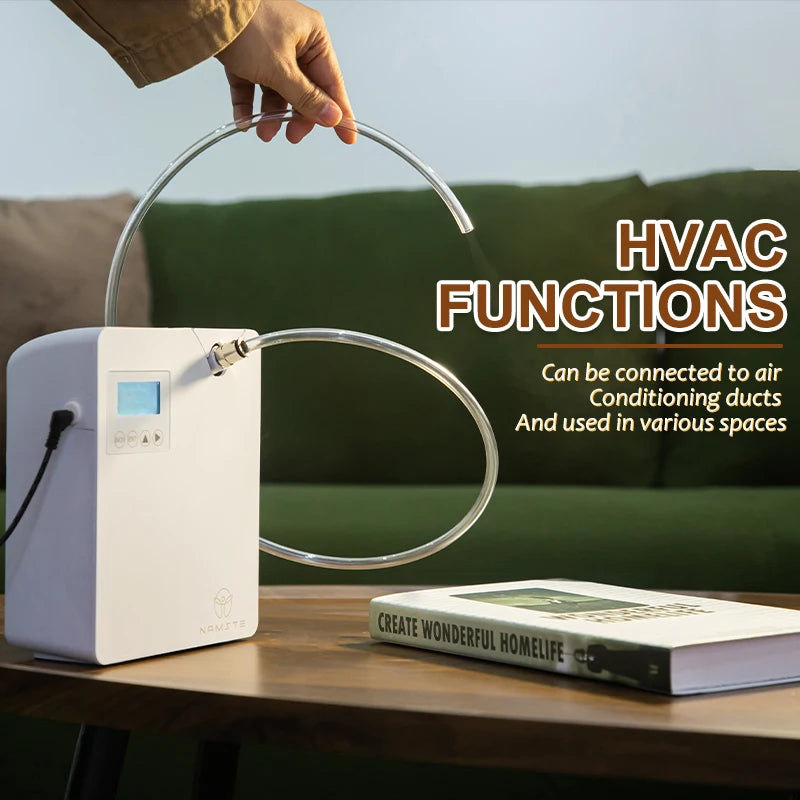 NAMSTE Aroma Diffuser WiFi Bluetooth Room Fragrance Essential Oils