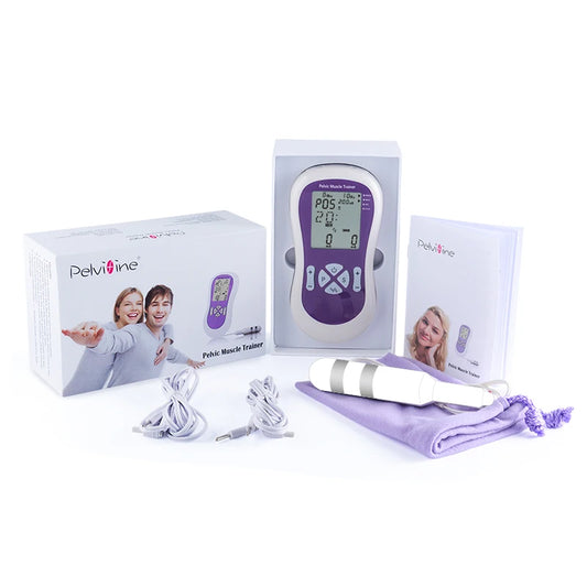 Pelvifine kegel Exerciser Pelvic Floor Muscle Stimulator for Improve relaxation, Relieve Incontinence with Probe for Women