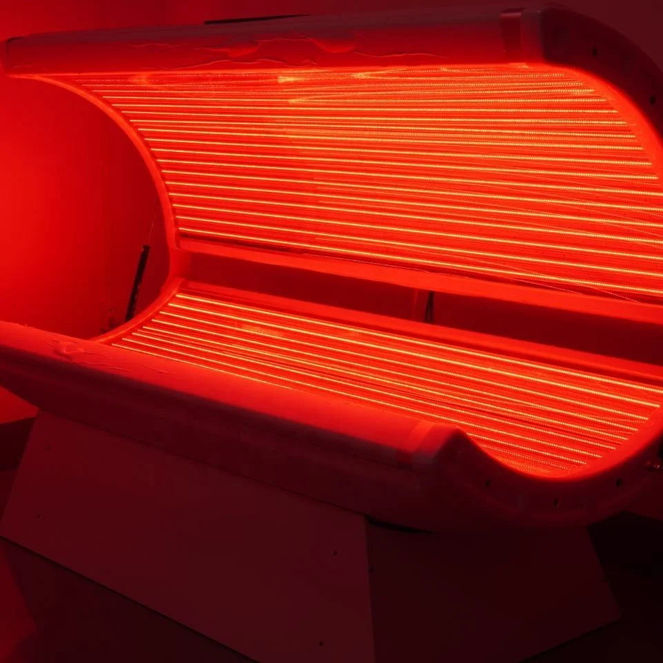 SLyric Red Light Therapy Bed Beauty Skin Whitening Therapy Collagen Spa Bed Commercial Sauna Chamber Full Body Skin Rejuvenation