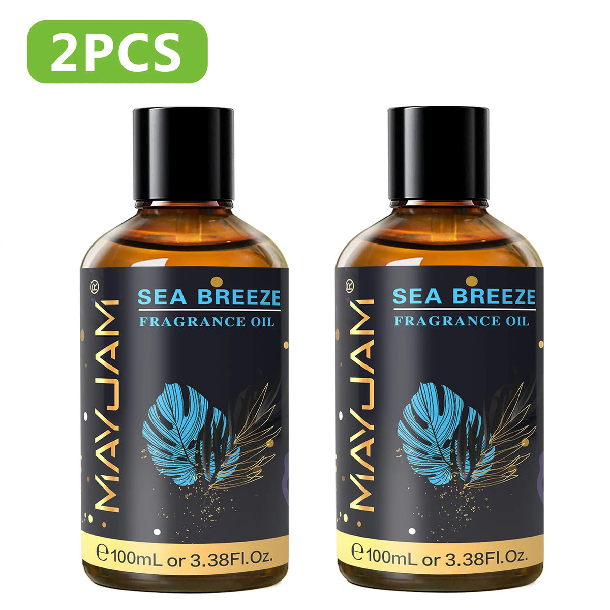 MAYJAM 100ml Fragrance Oil Coconut & Vanilla White Musk Sea Breeze Baby Powder Dragons Blood Sweet Tobacco Freesia for Aromatherapy Diffuser Humidifier Burner, Strawberry Watermelon Cherry Coconut Cranberry Fruit Essential Oi