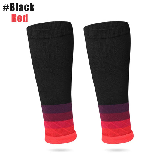 1Pair Compression Calf Sleeves Men Women Shin Splint Compression Sleeve 20-30mmhg,Footless Compression Socks for Running,Nurses