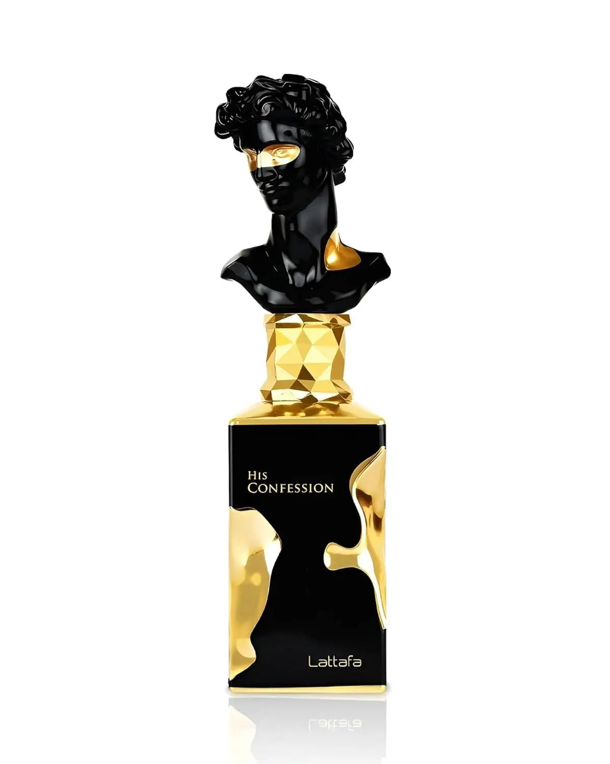 Lattafa His Confession Men's eau de toilette spray, 3.4oz/100ml