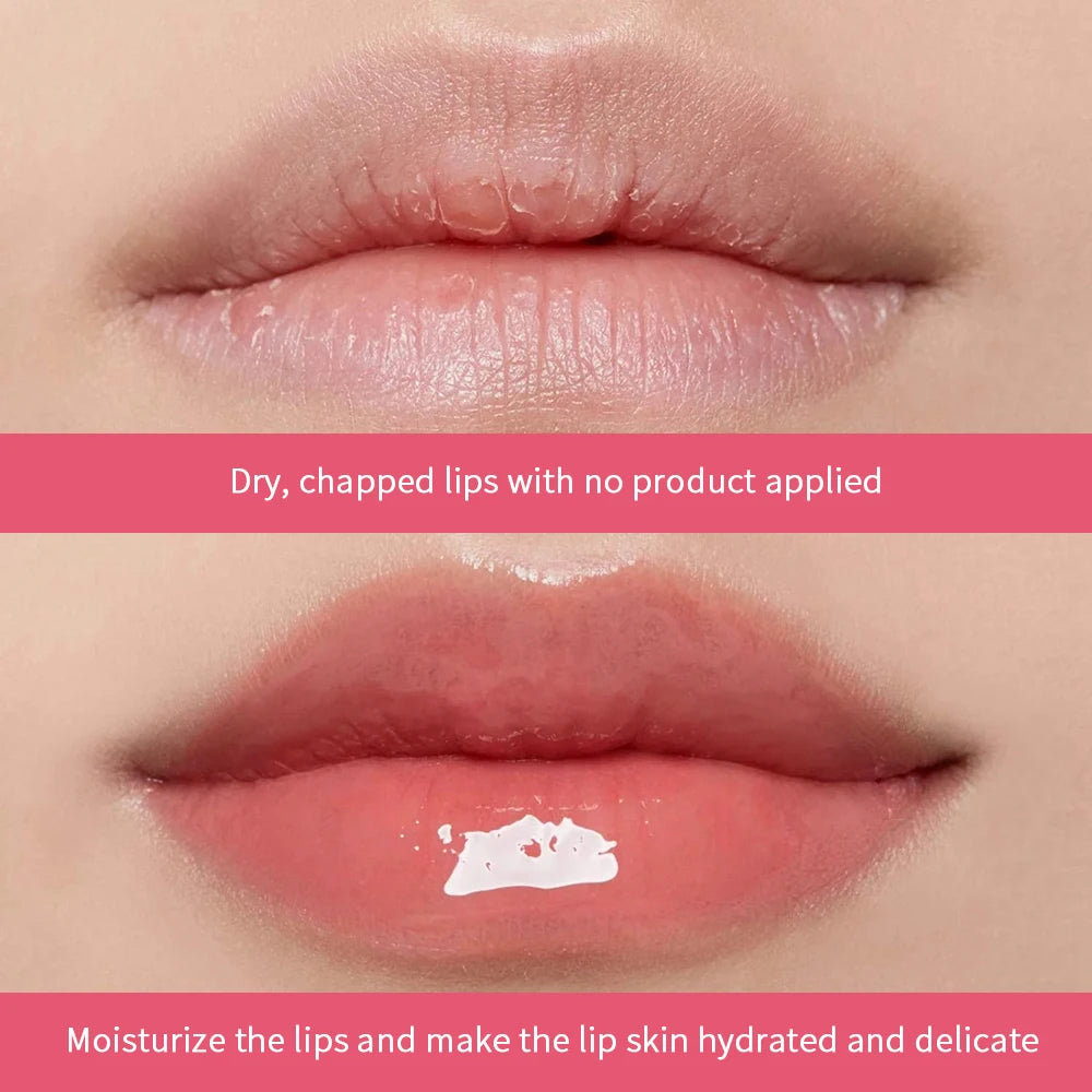 Lip Brightening Serum Moisturizing Lip Oil Reduce Lip Wrinkles Remove Sloughed-off Lip Skin Lips Plumper Lips Care Serum Makeup