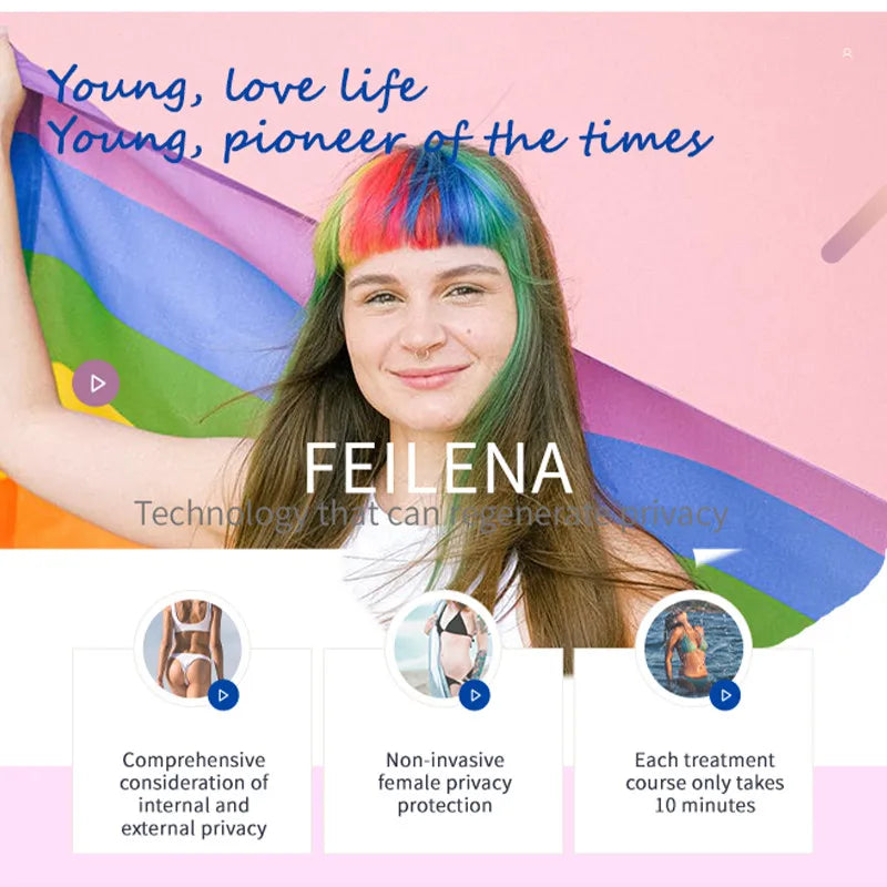 Portable Venus RF Vaginal Tightening Machine Fiore Profession Postpartum repair Massage Irritation Tightening Vaginal Care