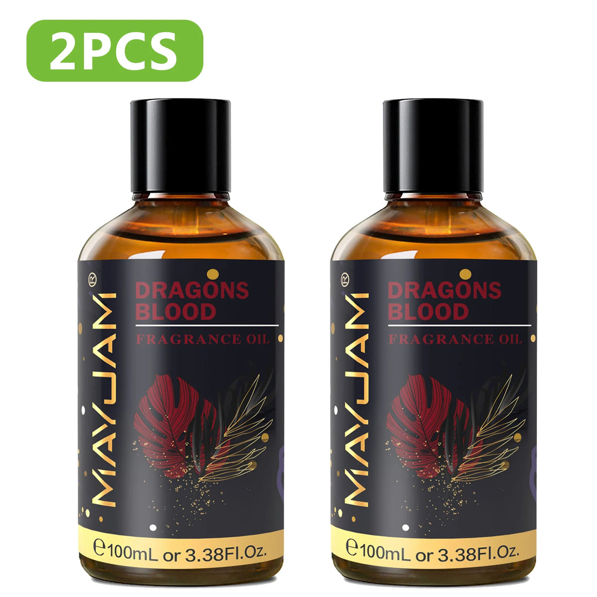 MAYJAM 100ml Fragrance Oil Coconut & Vanilla White Musk Sea Breeze Baby Powder Dragons Blood Sweet Tobacco Freesia for Aromatherapy Diffuser Humidifier Burner, Strawberry Watermelon Cherry Coconut Cranberry Fruit Essential Oi