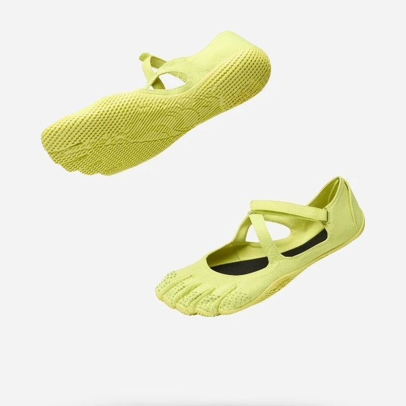 Women's Dance Yoga Pilates Soft Sole Non Slip Fitness Shoes