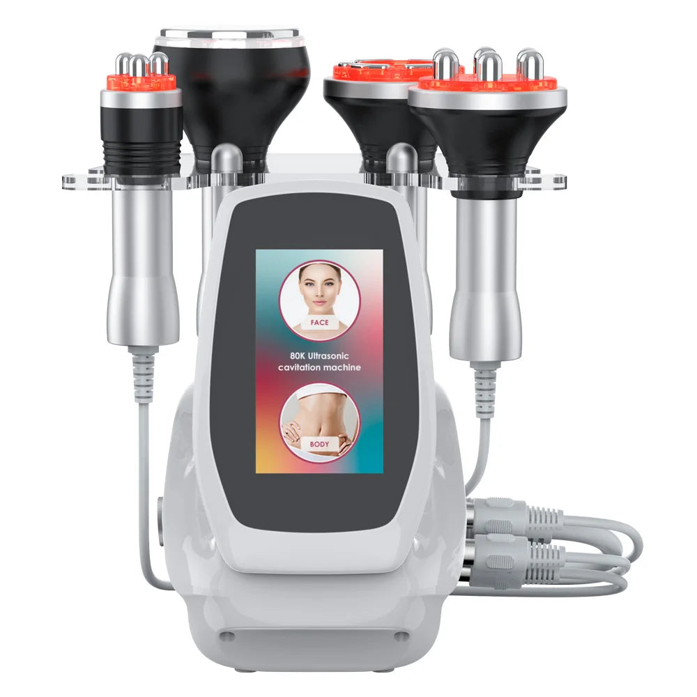 Ultrasonic Cavitation Body Slimming Machine and Facial Massager