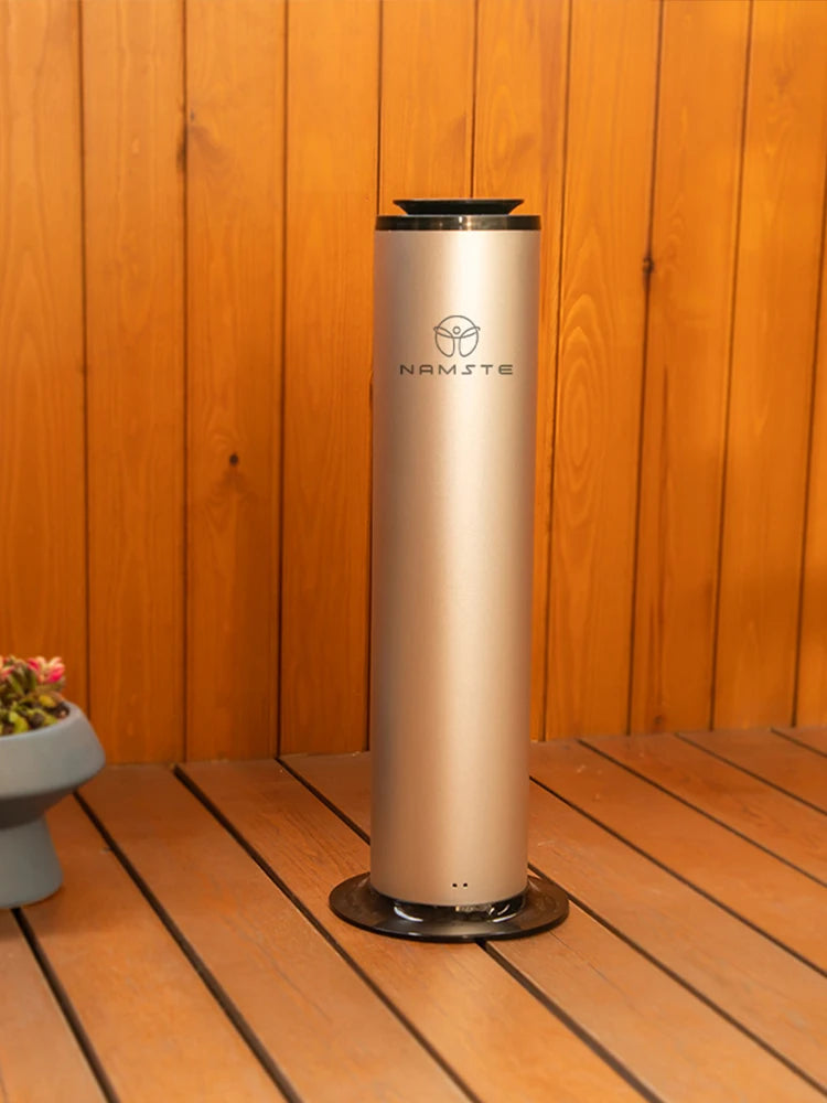 VAT Exemption US Local Aroma Diffuser Home Perfume Scent Machine Fragrance Air Freshener Essential Oil Waterless Flavoring
