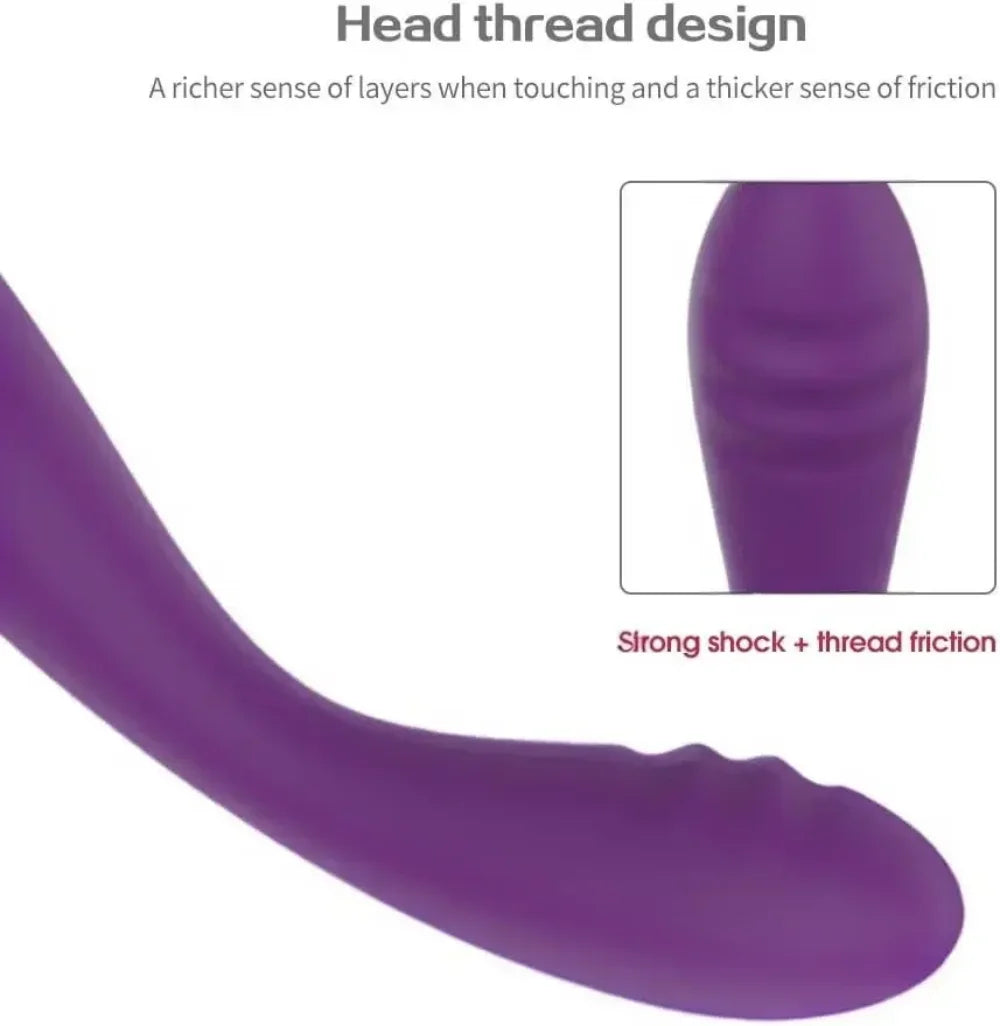 Clitoral g-Spot Nipple Stimulator Vaginal Stimulator Portable Massager Adult Sex Toy For Women