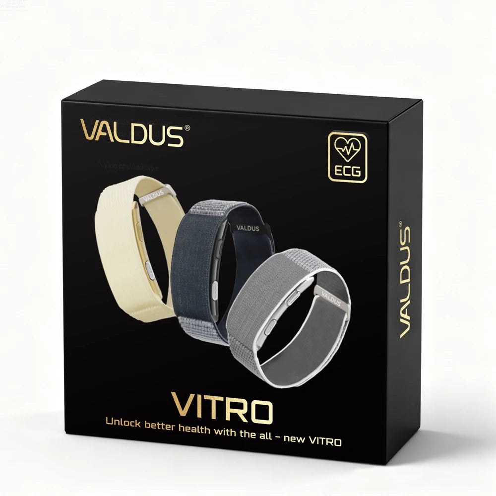 VALDUS VITRO ECG Smart Bracelet Heart Rate Blood Pressure Tracker