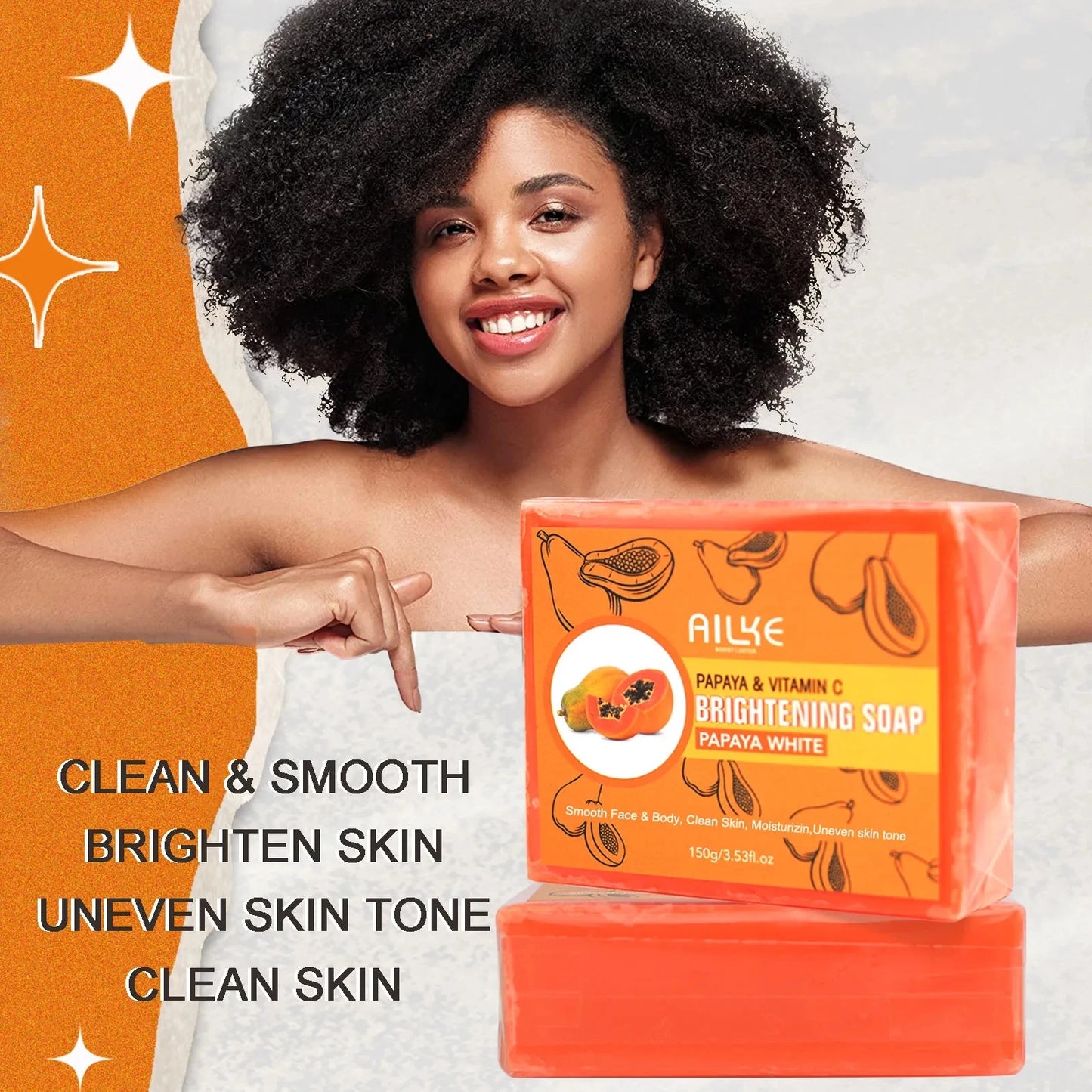 AILKE Multivitamin Whitening Skincare For Women, Moisturizing, Remove Dark Spots, Melanin, Hyperpigmentation, Uneven Skin Tone