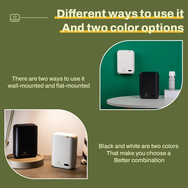 Namste 150ml Bluetooth Aroma Diffuser 600m3 Wall Mount