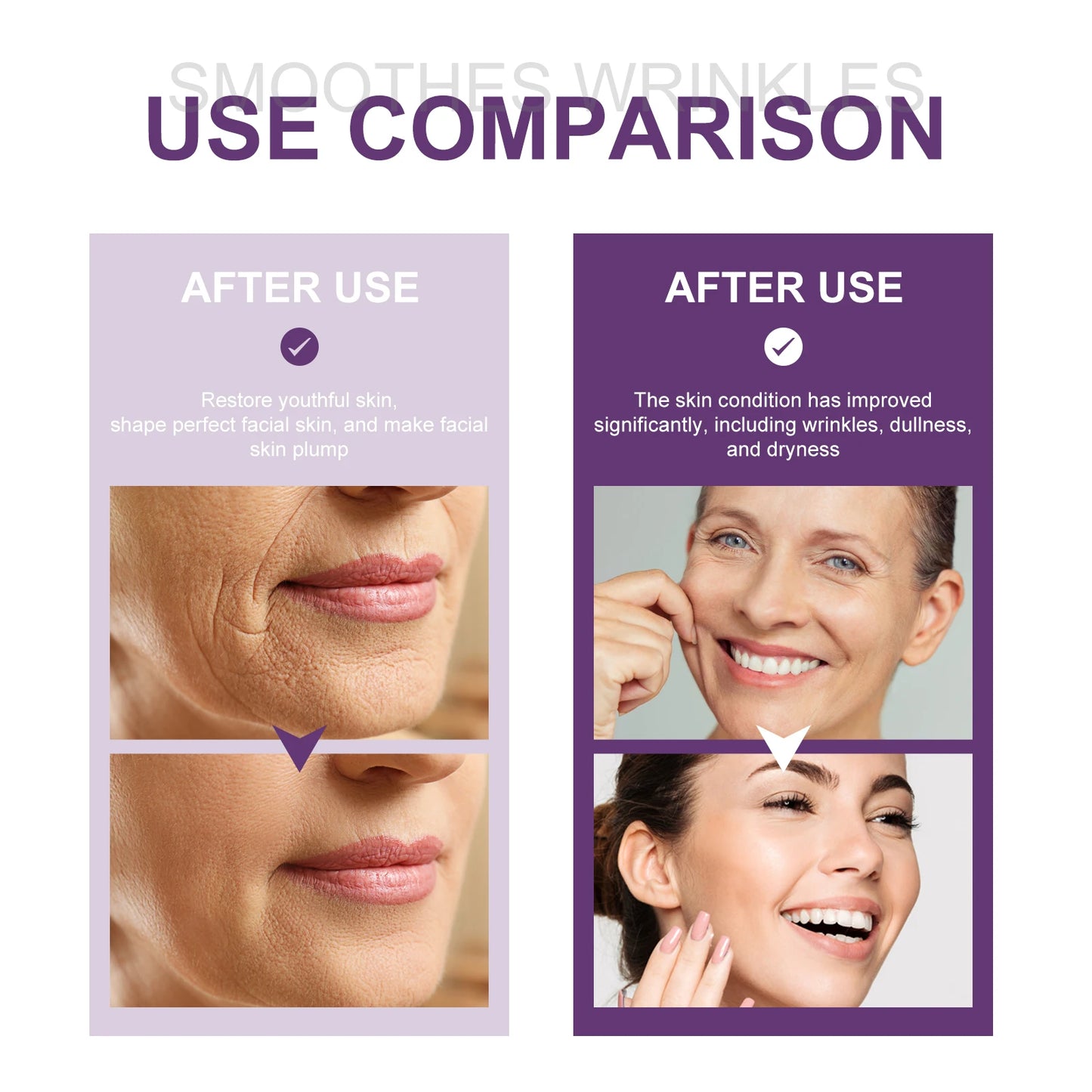 EELHOE 30ml Retinol Facial Serum Deep Moisturizing Brighten Skin Tone Firming Skin Increase Elasticity Anti Wrinkles Skin Care