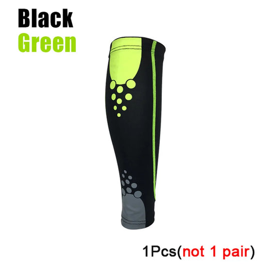 Sport Calf Compression Sleeves Leg Sock Running Cycling Leg Warmers Runners Shin Splint Varicose Vein Pain Relief