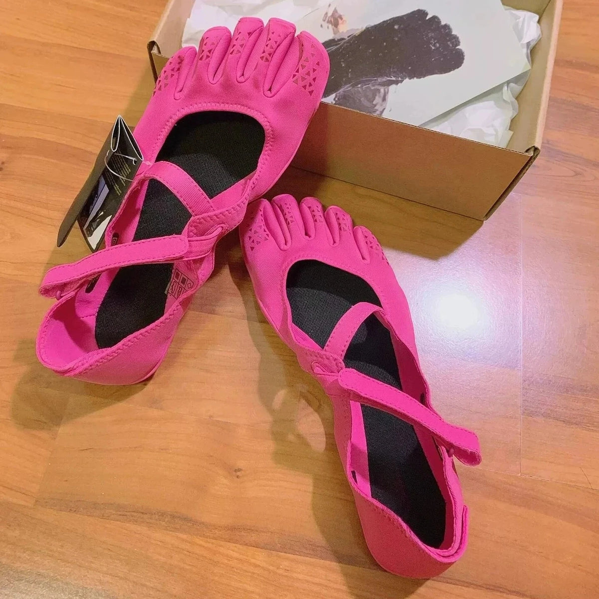 Women's Dance Yoga Pilates Soft Sole Non Slip Fitness Shoes